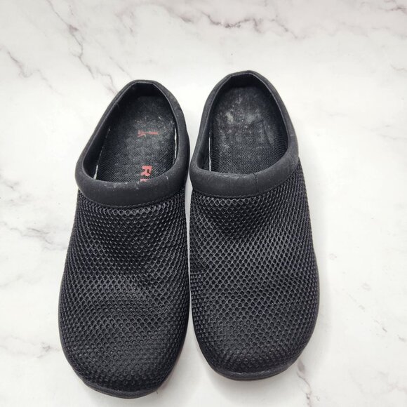 Merrell Black Slip-On Clogs Encore Breeze Mesh Walking Hiking Women's 6.5 - Picture 2 of 10